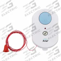 STANLEY ARIAL Call Station: Compatible with Nurse Call System, 1 1/2 in L x 5 in W x 3 1/4 in H (MPN 54336). Key specifications — attr363365: 54336; attr378021: STANLEY ARIAL; attr1063149: Nurse Call System.