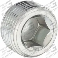 PARKER Plug: 1 1/2 in, NPT Threaded, 3,000 psi, Steel, 27/32 in Lg, Plug (MPN 1-1/2 HHP-S). Key specifications — Maximum Operating Pressure: 3,000 psi; (DO NOT SEND) Manufacturer Location: Made in USA.