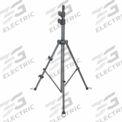 HUSQVARNA Tripod: For WL 8i, 43 1/2 in Overall Lg - Husqvarna Lighting Parts & Accessories