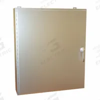 HAMMOND Electrical Enclosure: Stainless Steel, 42 in x 36 in x 8 in, NEMA 12/13/3R/4/4X, Solid Cover (MPN HW42368SSHK). Key specifications — Brand: HAMMOND; Closure Method: Handle; Enclosure Material: Stainless Steel.