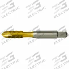 CLEVELAND Spiral Point Tap: M10x1.25 Metric, D5 / 6H, 3 Flute, Plug Chamfer (MPN C83067)