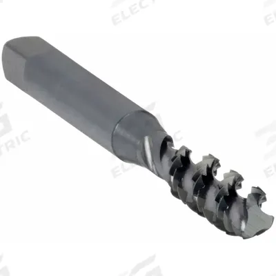 OSG Spiral Flute Tap: #8-32 UNC, H3 / 2B-3B, 3 Flute - General Purpose Spiral-Flute Taps