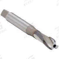 OSG Spiral Flute Tap: M20x1.5 Metric, 6H, 4 Flute, Bottoming Chamfer (MPN 1311301808)
