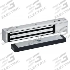 SDC Electromagnetic Lock: 12 1/2 in Lg, 1 1/2 in Wd, 2 1/4 in Ht (MPN 350V). Key specifications — Release Delay: Instantaneous; Material: Aluminum; Brand: SDC.
