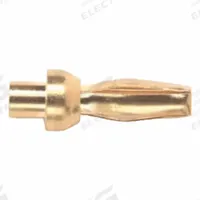 POMONA Banana Plug: 1/2 in Lg, 5 A Max Current Measurement, 2,500 V Max Volt Measurement (MPN 3272). Key specifications — Manufacturer Part Number: 3272; Body Material: Copper; Brand: POMONA; Color: Gold.