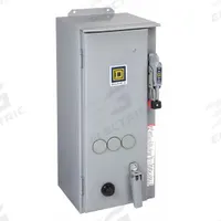 SQUARE D NEMA Combination Starter: Circuit Breaker, 3 Poles, NEMA Size 0, 120V AC, NEMA-Rated 12 (MPN 8539SBA53V02S). Key specifications — Includes Pilot Light: No; Maximum Voltage Rating: 600V AC; Brand: SQUARE D; Phase: Three; Coil Voltage: 120V AC; Control Transformer: No; Series: 8539; Includes Auxiliary Contacts: No.