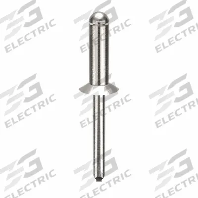 APPROVED VENDOR Blind Rivet,2 2/25 in L,1/4 in dia,PK100: Inch, 2 5/64 in Overall Lg, 3/4 in Body Lg - Flush-Mount Blind Rivets