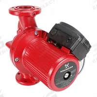 Circulating Pump: 1 51/125 hp HP, 230V AC, Cast Iron, 3, 53 ft Max. Head, 14 in Face to Face, Inline (MPN 96411613). Key specifications — Nameplate Voltage: 230V AC; Connection Type: Flange; Brand: GRUNDFOS; Includes Volute: Volute Included; Efficiency: Standard Efficiency; System Type: Potable Water.