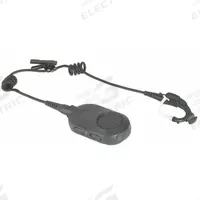 MOTOROLA Earpiece: Fits Motorola, For XPR 6000 Series, Ear Hook, Push To Talk, Black, 1 Wires (MPN NTN2570C). Key specifications — attr921014: Bluetooth; attr921008: XPR 6000; attr921002: Yes; attr920998: NTN2570C; attr921012: MOTOROLA.