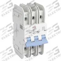 DAYTON IEC Miniature Circuit Breaker: 6 A Amps, 10kA at 480V AC, Lug (MPN 33V903). Key specifications — DC Voltage Rating: Not Rated; Max. AIR Rating: 10kA at 480V AC; Terminal Connection: Lug; Brand: DAYTON.