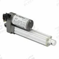 DUFF-NORTON Linear Actuator: LT, 112 lbf Rated Load, 4 in Stroke, 24V DC, IP66 (MPN LT100-2-100). Key specifications — Nut Material: Plastic.