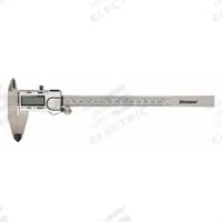 WESTWARD OD/ID Digital Caliper: 0 in to 8 in /0 mm to 200 mm, Inch/Metric, Stainless Steel (MPN 29AD41). Key specifications — attr1185476: WESTWARD; attr1185435: Step; attr1185475: Not Rated; attr1185429: +/- 0.0015 in; attr1185430: 0.0005 in/0.01 mm; attr1220488: Not Included.