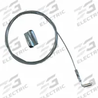 GRIPPLE Wire Rope Hanger: Galvanized Steel, 10 ft Overall Lg, 120 lb Load Capacity, Eyelet (MPN HP2-EY90QG-10FT-GRA). Key specifications — Attachment Type: Eyelet; Brand: GRIPPLE; Loop Attachment Type: Push-Button.