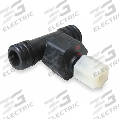 ACORN Mixing Tee: Air-Trol, Plastic, 2 1/4 in Overall Wd, 1 in Overall Ht - Fittings, Hardware & Tools for Institutional Toilets