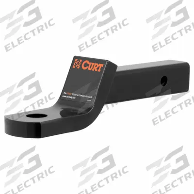 CURT Towing Ball Mount: IV, 1 1/4 in Compatible Ball Shank Dia, Ball Mount Ball Mount - Ball Mounts