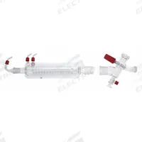 IKA Vertical Condenser: Distributor and Stop Valve for Reflux Distillation (MPN 0003743000). Key specifications — Compatible with Product Type: Rotary Evaporators; Features: Distributor and Stop Valve for Reflux Distillation.