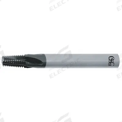 OSG Thread Mill: Helical Flute, 2"-11.5 NPTF, 4 Flute - Helical-Flute Thread Mills for Stainless Steel & Super Alloys