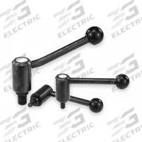 KIPP Adjustable Handle: Steel, 1/2"-13 Thread, 50 mm Thread Lg, 92 mm Lg (MPN K0108.1A52X50). Key specifications — Brand: KIPP.
