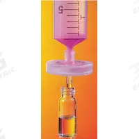 CYTIVA WHATMAN Syringe Filter: Non-Sterile, 0.45 um Pore Size, 1.4 mL Max Capacity - mL, Male, PTFE (MPN 6874-2504). Key specifications — Housing Material: Polypropylene; Inlet Connection Gender: Female; Inlet Connection Type: Female Luer Lock; Outlet Connection Gender: Male; Brand: CYTIVA WHATMAN; Compatible Product Type: Female Luer Lock; Filter Material: PTFE; Outlet Connection Type: Male Luer Slip.