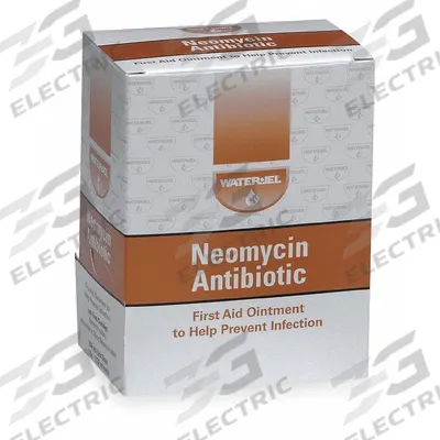 WATERJEL Topical Antibiotic Ointment: Ointment, Neomycin Sulfate, 0.03 oz Size - Antibiotic Ointments & Creams