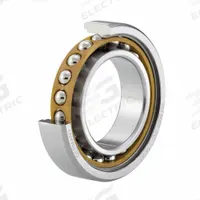 GMN Super Precison Angular contact Bearing: KH 6002, 25°, Open, ABEC P4, Phenolic Cage, 15 mm Bore (MPN KH6002 ETA P4+ UL). Key specifications — ABEC Rating: P4; Bearing Industry Number: KH 6002; Brand: GMN; Contact Bearing Type: Angular Contact; Matched Bearing Type: Not Matched/Single Bearing; System of Measurement: Metric; Bearing Type: Single Bearing.