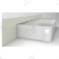 PORTA-FAB Modular In-Plant Office: 40 ft x 20 ft x 8 ft, 3 Walls, Vinyl-Covered Drywall, Gray (MPN GV2040G-3). Key specifications — Brand: PORTA-FAB; Sound Transmission Coefficient: STC 31; Frame Material: Steel.