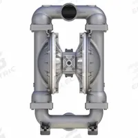 SANDPIPER Air Operated Double Diaphragm Pump: 316 Stainless Steel, 4 in, Tri-Clamp, 285 gpm (MPN T30B1SDSWTS600.). Key specifications — Brand: SANDPIPER; Check Valve Material: Santoprene; Seat Material: SS.