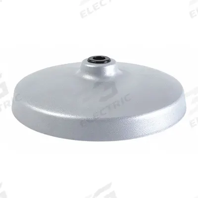 VISION-LUXO Weighted Base: Gray, Weighted Base, Steel - Accessories & Replacement Parts for Magnifier Lights