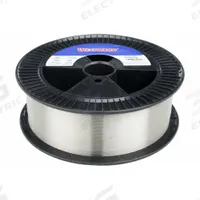 WESTWARD MIG Welding Wire: Nickel, ERNiCr-3, 0.035 in, 30 lb (MPN 31GG98). Key specifications — Spool Type: Plastic Spool; Tensile Strength (As Welded): 80 ksi; Yield Strength (As Welded): 52 ksi; Brand: WESTWARD.