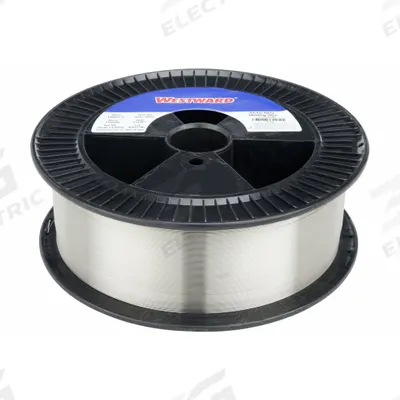 WESTWARD Welding Wire: Nickel, ERNiCr-3, 0.035 in - Nickel Alloy 82 MIG Welding Wire