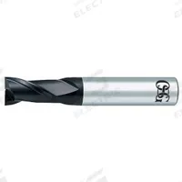 OSG Square End Mill: Carbide, WXL Coated, 2 Flute, 1/2" Mill Dia, 1-1/2" LOC, 3-1/2" OAL (MPN 36210014)