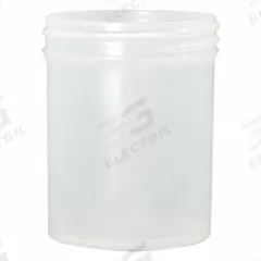 QORPAK Natural JAR, PP, Polypropylene, STRAIGHT SIDED: Polypropylene, 8.5 fl oz, 69 mm Body Dia (MPN PLA-03348). Key specifications — Brand: QORPAK; Clarity: Translucent; Closure Included: No; Pre-Cleaned: None.