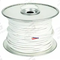 SOUTHWIRE Thermostat Wire: 18 AWG Conductor Size, 4 Conductors, 250 ft Overall Lg, 300 V Volt, CL2P (MPN 555040423)