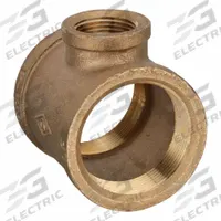 APPROVED VENDOR Metal Pipe Tee: Tee, 2 in x 1 in x 2 in, Class 125, C89833 Brass, 200 psi @ 72°F (MPN ZUSA-PF-10485). Key specifications — Brand: APPROVED VENDOR; Maximum Operating Pressure: 200 psi @ 72 °F.