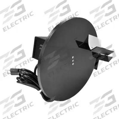 ZEBRA SKIMMERS Oil Skimmer: Disc, 5 gph, 7 in Reach - Disk Oil Skimmers