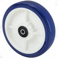 APPROVED VENDOR Caster Wheel: 6 in Wheel Dia., 2 in Wheel Wd, Polyurethane, 900 lb Load Rating, Std (MPN 2RZE2). Key specifications — Brand: APPROVED VENDOR; Wheel/Tread Color: Blue.