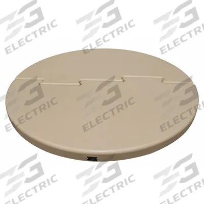 TANKGUARD Tank Base: 163 in L x 6 in W x 5 3/4 in H x 162 in Dia., Plastic - Liquid Storage Tank Bases