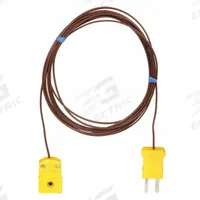 APPROVED VENDOR Extension Lead: Thermocouple Probe Extension, 500°F Max Temp °F, 260°C Max Temp °C (MPN 5RMF6). Key specifications — Brand: APPROVED VENDOR.