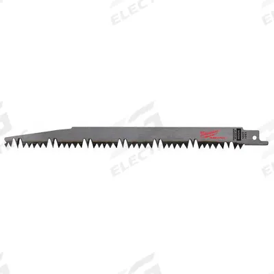MILWAUKEE Reciprocating Saw Blade: 5 Teeth per Inch, 9 in Blade Lg, 0.05 in Blade Thick - Wood-Cutting & Pruning Blades