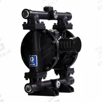 GRACO Diaphragm Pump: Aluminum Body, 1 in, NPT Connection, 50 gpm, Not Specified Diaphragm, SS Seat (MPN 647028). Key specifications — Brand: GRACO; Seat Material: SS; Check Valve Material: PTFE; Diaphragm Material: Not Specified.