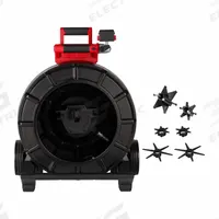 MILWAUKEE Pipeline Inspection Reel: M18™ Modular Pipeline Inspection System, 200 ft Lg., 3975-20. Key specifications — attr533197: M18™ Modular Pipeline Inspection System; attr529308: 3975-20.