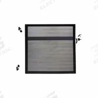 EUROFENCE Adjustable Fence Gate: 4 ft Overall Wd, 6 ft Overall Ht, Gray, Aluminum, Hardware Included (MPN EF 63400). Key specifications — attr1091954: EUROFENCE; attr1110652: Gate Kit; attr1110657: Gray; attr1110656: Aluminum; attr1110658: Wood Plastic Composite; attr1110663: Hardware Included.