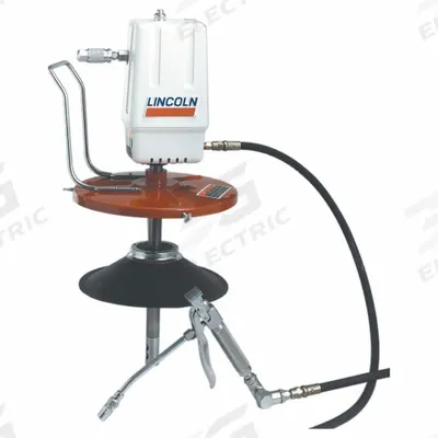 LINCOLN Air Drum Pump: Pump Only, 50:1 - Grease Dispensing Piston Drum Pumps