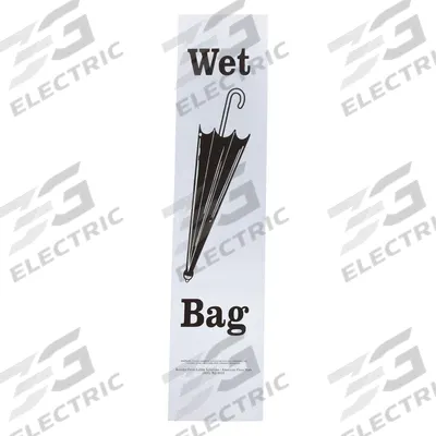 TENSATOR Umbrella Bags: 7 in Overall Wd, 34 in Overall Ht, 200 Bags