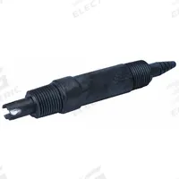 SENSOREX Electrode: S265C, pH, 0 to 14 pH, Round, 30.48 m Cable Lg, Tinned Leads (TL), Single. Key specifications — Manufacturer Part Number: S265C; Product Type: Electrode; Junction: Single; Connection Type: Tinned Leads (TL); Test Parameters: pH; Tip Shape: Round; Material: Ryton PPS; Range: 0 to 14 pH.
