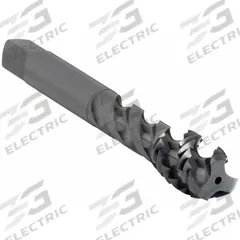 OSG Spiral Flute Tap: 5/16"-18 UNC, H5 / 2B-3B, 3 Flute, Modified Bottoming Chamfer (MPN 2940801)