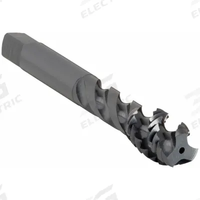 OSG Spiral Flute Tap: 5/16"-18 UNC, H5 / 2B-3B, 3 Flute - General Purpose Spiral-Flute Taps