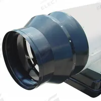 HEAT WAGON Portable Oil and Kerosene Heater Duct Adapter: Duct Adapter, 5PFX1, 20 in x 0.03 in (MPN AR401). Key specifications — Product Type: Duct Adapter; Compatible with Product Type: Indirect-Fired Portable Oil & Kerosene Torpedo Heaters; Compatible Grainger Part Number: 5PFX1; Brand: HEAT WAGON; Diameter x Thickness: 20 in x 0.03 in; Material: Steel.
