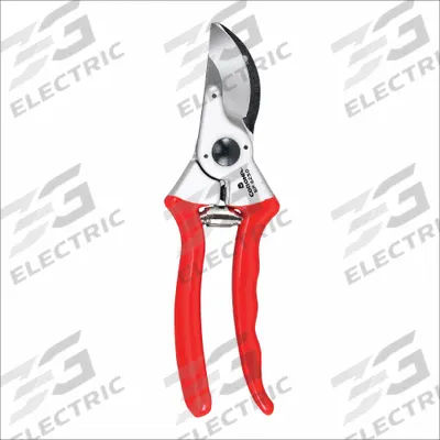 CORONA Bypass Pruner: 2 3/4 in Blade Lg, 8 1/2 in Overall Lg, 1 in, Steel - Pruning Shears