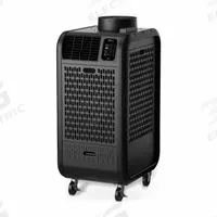 MOVINCOOL Portable Air Conditioner: 1,400 sq ft – 1,500 sq ft, 24,000 BtuH, 208/230V AC (MPN Climate Pro K24e). Key specifications — Compatible Location: Indoor; Voltage: 208/230V AC; Includes Air Filter: Air Filter Included; Brand: MOVINCOOL.